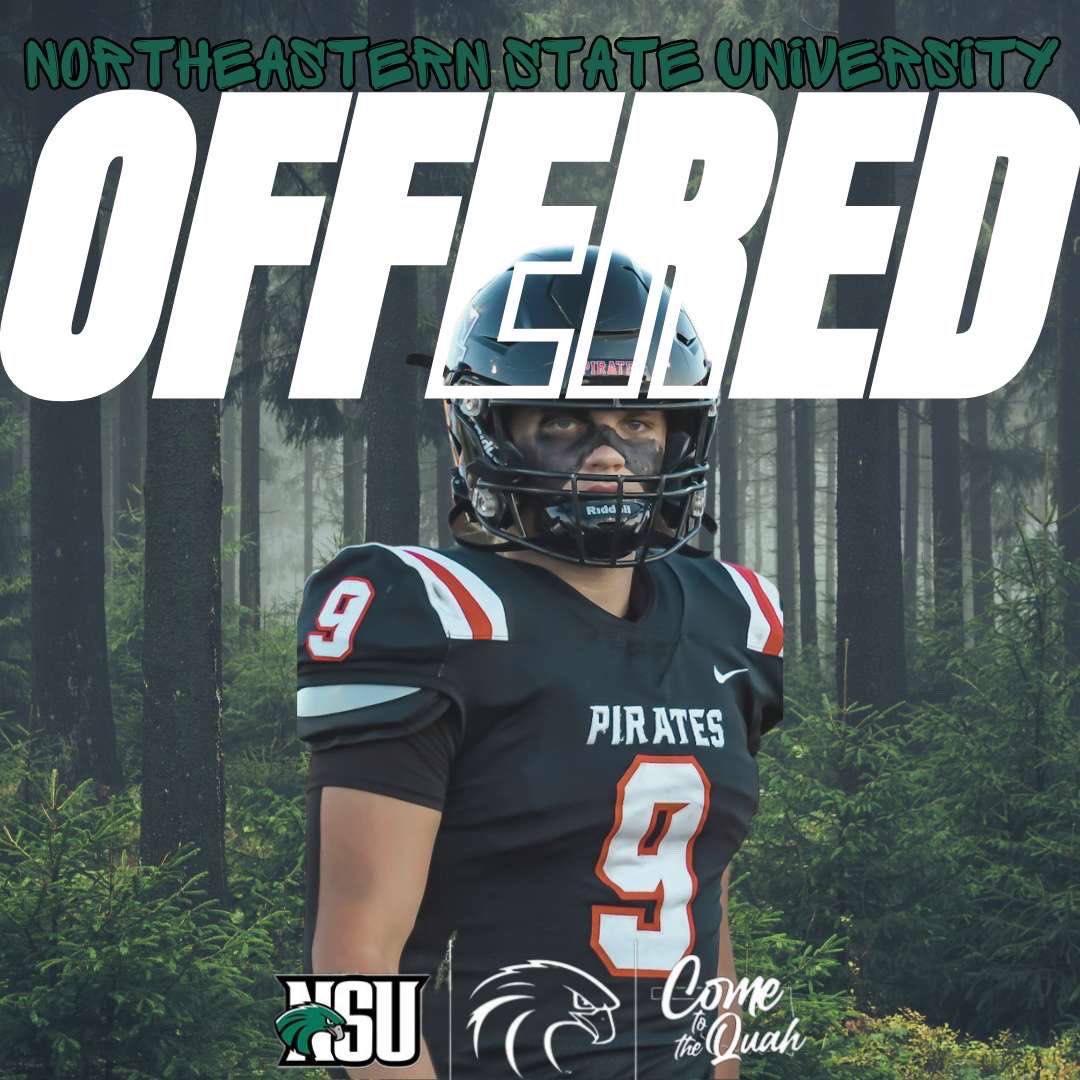 Titan Hix (@titan_hix) on Twitter photo Blessed to receive an offer from Northeastern State University‼️
<a href="/CoachMcGeheeNSU/">Coach McGehee</a> <a href="/NSU_Football/">Northeastern State Football</a> Blessed to receive an offer from Northeastern State University‼️
<a href="/CoachMcGeheeNSU/">Coach McGehee</a> <a href="/NSU_Football/">Northeastern State Football</a>