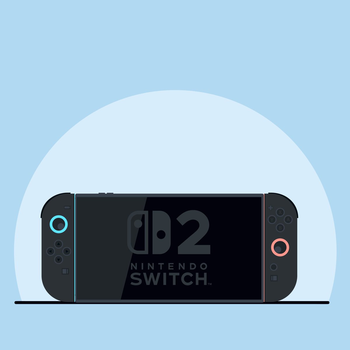 Nintendo switch 2 ilustration test! Let's go!
.
#NintendoSwitch2
