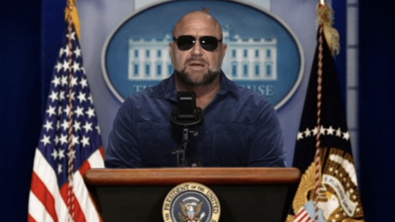 Adan Salazar on X: "Alex Jones: 'I've Been Invited to White House Next  Week' - https://t.co/6yMGkYzjza https://t.co/e53MzDDaiO" / X