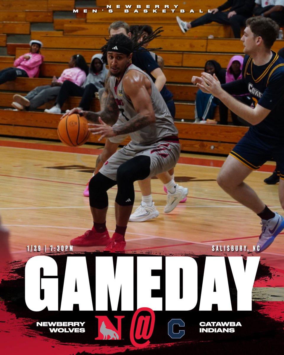 Newberry Wolves (@newberrysports) on Twitter photo Laced up and locked in <a href="/NewberryMBB/">Newberry College Men’s Basketball</a>
🆚<a href="/CatawbaIndians/">Catawba College Athletics</a>
📍Salisbury, NC
📽️ shorturl.at/5iO2H
📊 shorturl.at/8PVw6 Laced up and locked in <a href="/NewberryMBB/">Newberry College Men’s Basketball</a>
🆚<a href="/CatawbaIndians/">Catawba College Athletics</a>
📍Salisbury, NC
📽️ shorturl.at/5iO2H
📊 shorturl.at/8PVw6