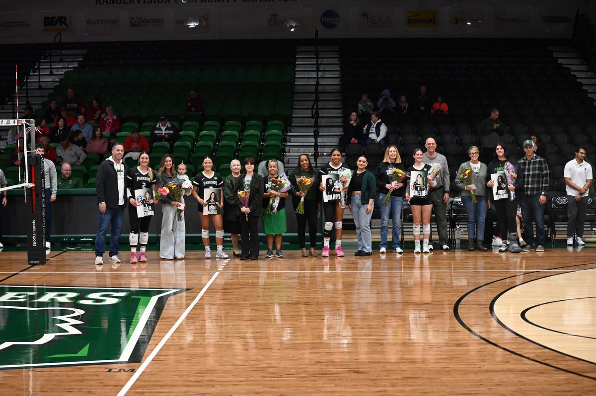 Leigh Barea (@barealeigh) on Twitter photo Hard to believe I stepped on campus 7 years ago today to begin my time with <a href="/ParksideVB/">Parkside Volleyball</a>!
Grateful for the fun, challenges, celebrations and growth. Thank you to the team, my staff, <a href="/RangerAthletics/">Parkside Rangers</a>, and my support system that I can always count on 💚
Here’s to Year 8! Hard to believe I stepped on campus 7 years ago today to begin my time with <a href="/ParksideVB/">Parkside Volleyball</a>!
Grateful for the fun, challenges, celebrations and growth. Thank you to the team, my staff, <a href="/RangerAthletics/">Parkside Rangers</a>, and my support system that I can always count on 💚
Here’s to Year 8!