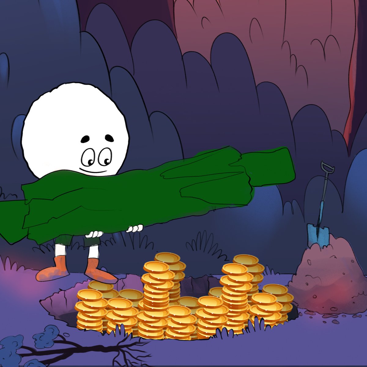 FalyCoin's tweet photo. 🌙✨ Ted’s secret treasure?
A vault full of opportunities with $FALY 🥙💰 Built on Solana, it’s time to dig into the future of crypto! 🚀
#FALY #Solana #Crypto https://t.co/x0KCE0AVnk