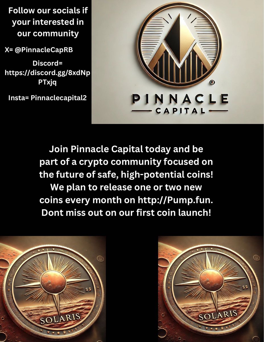 Pinnacle Capital (@PinnacleCapRB) / Posts / X