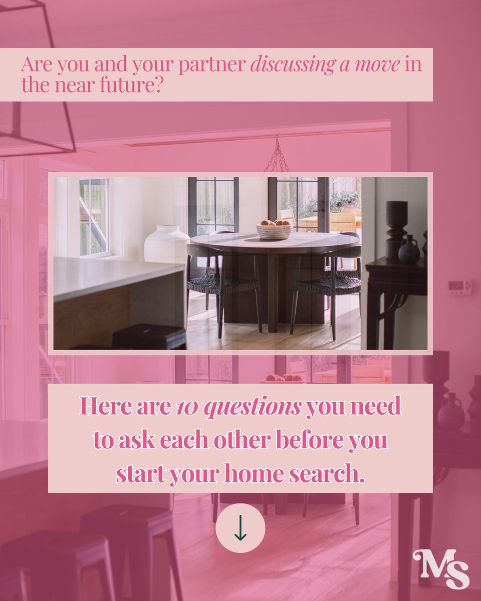 mrsholliwood1's tweet image. 💣 Buying a home with your partner? Start here:

👉 Answer these 10 questions to get on the same page—covering must-haves, finances, &amp;amp; future plans.

Good communication = a smooth homebuying journey! 🏡

#RealEstateTips #CoupleGoals #SCRealtor