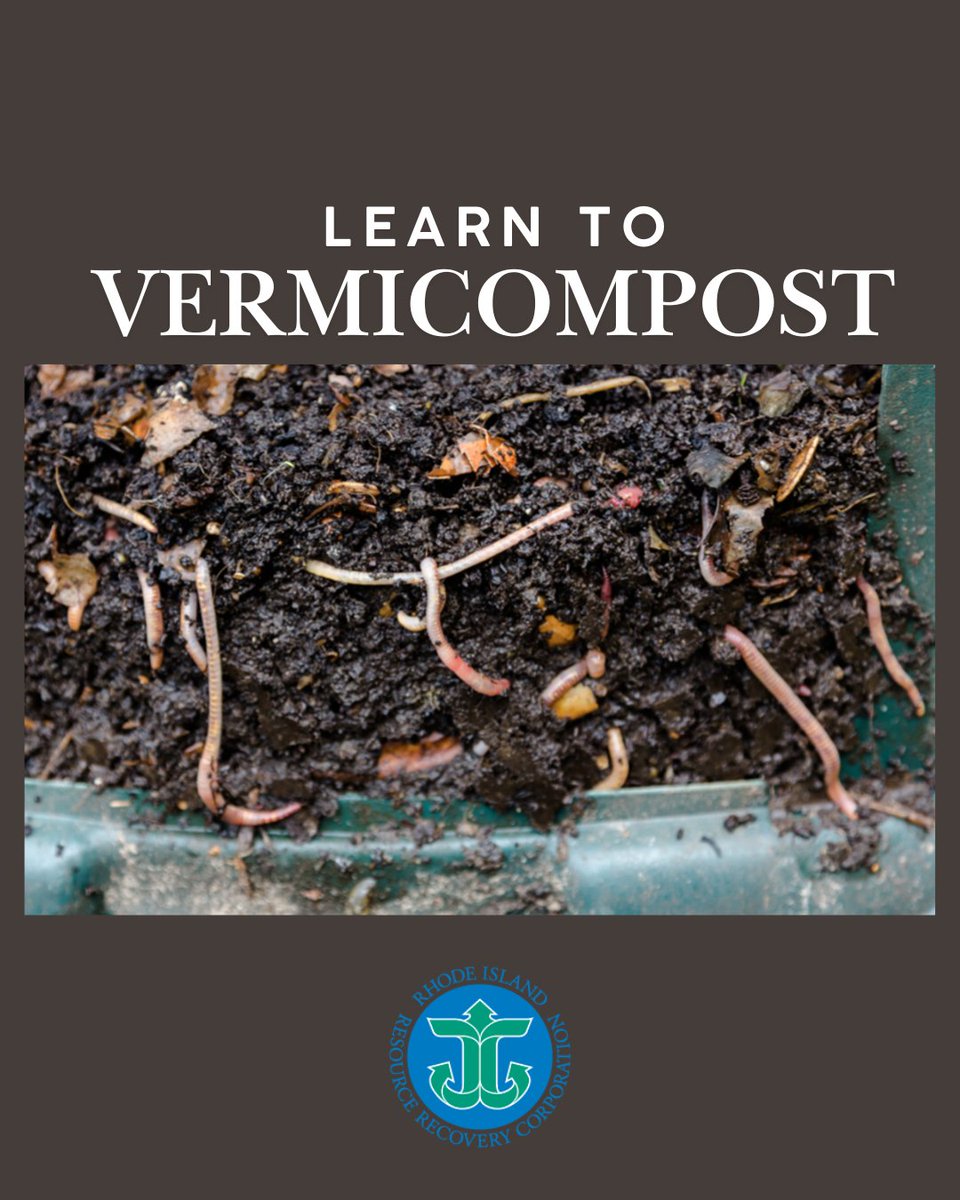 You can use worms to compost food scraps at home, school, or work--even indoors!  Here’s what you need to know. bit.ly/2FqKMB5