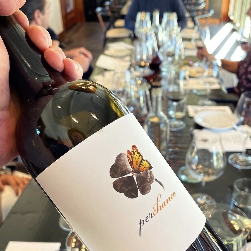 Cozy season calls for bold pours. ❄️ Reserve your tasting experience and enjoy an intimate journey through the world of Perchance Estates this winter: exploretock.com/perchanceestat…