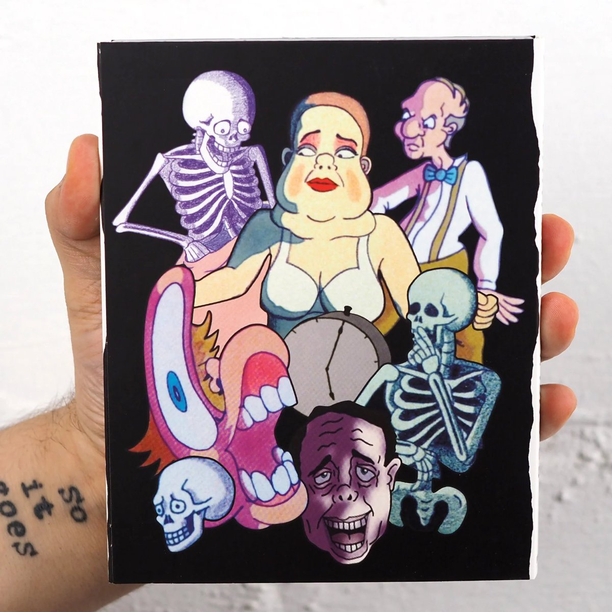 "...a wonderful collection of eccentric short, animated films from the imagination of John Schnall. <a href="/vhshitfest/">VHShitfest</a> has given this collection an equally wonderful release, with excellent audio and video transfers, and a treasure trove of special features—hours and hours of