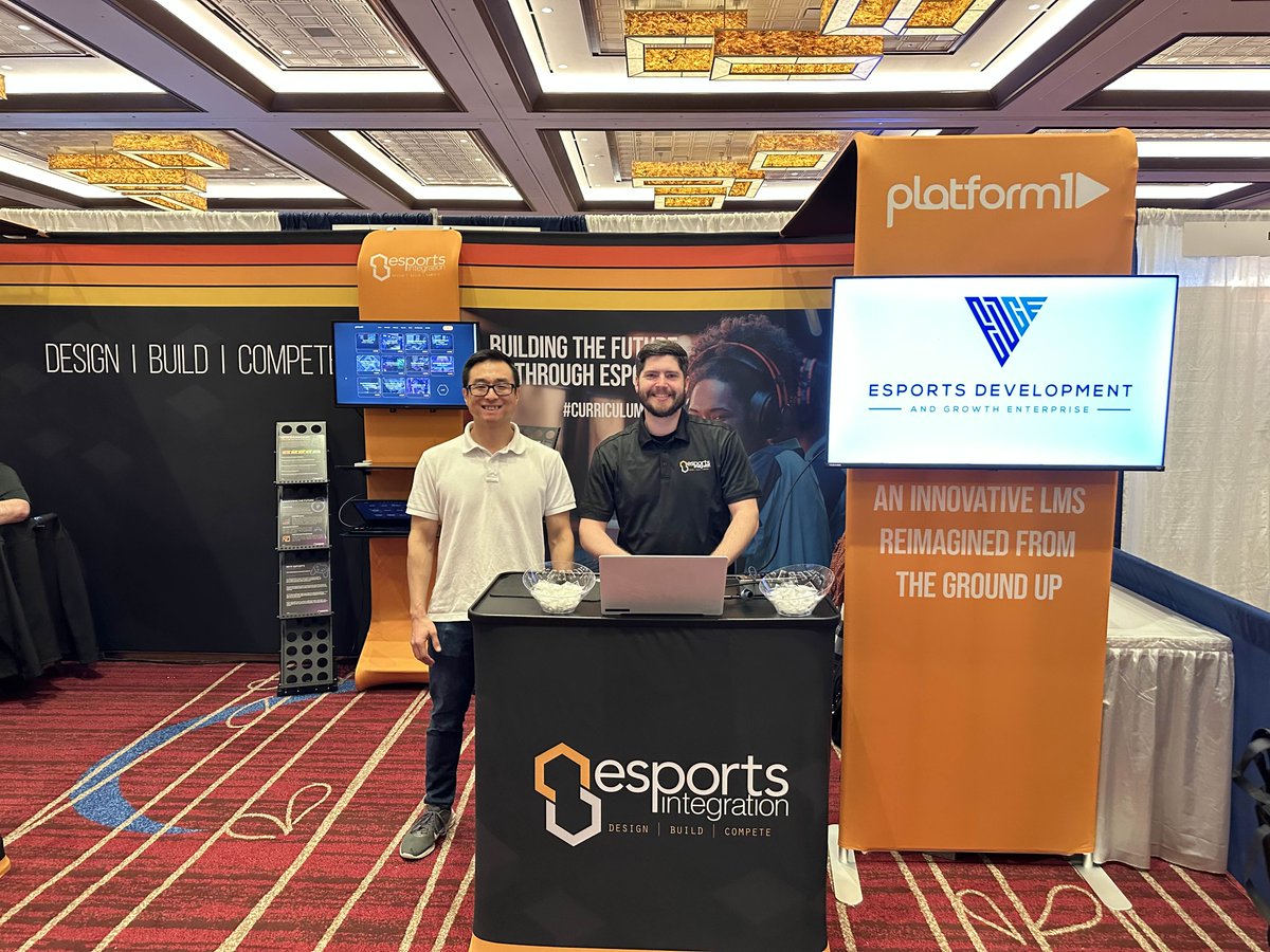 Do you want to learn more about esports curriculum and how esports can be integrated into schools? Stop by the EDGE and Esports Integration booth (619 and 621) at TECHSPO ‘25 to hear how our esports curriculum and innovative LMS are paving the way for esports in education!