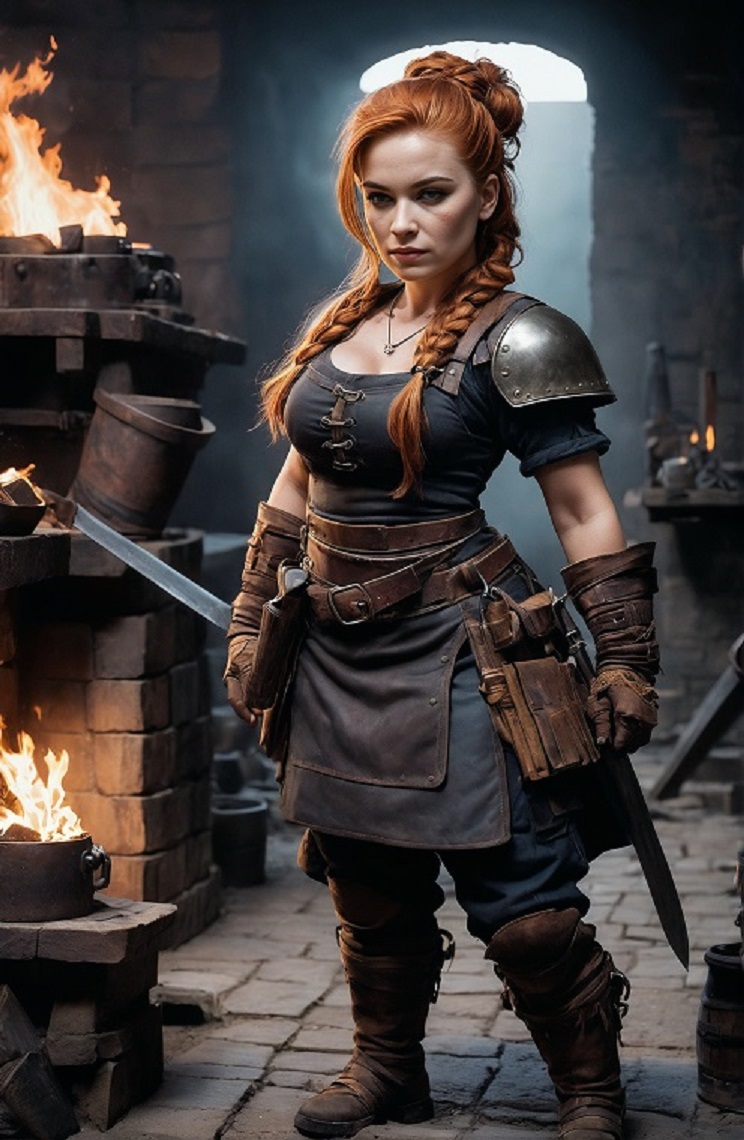 LegendsofLoreio's tweet photo. Helga Flamebender followed in the path of her father, learning to include rare additives in her craft. She was able to forge flame imbued gauntlets which gave the Emberreach guard the edge they needed to drive back raiding trolls. Learn more about Helga in the Dwarven Delvings NFT collection.
#NFT #NFT_AIart #AIart #BlockchainStorytelling https://t.co/59f2yLVMXv