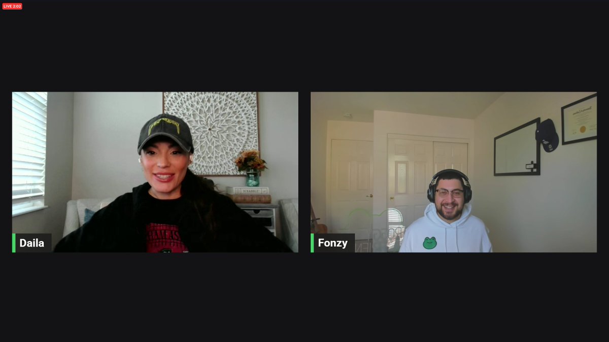 We are live on stream with <a href="/dailax/"></a>!
abs.xyz/stream/1158