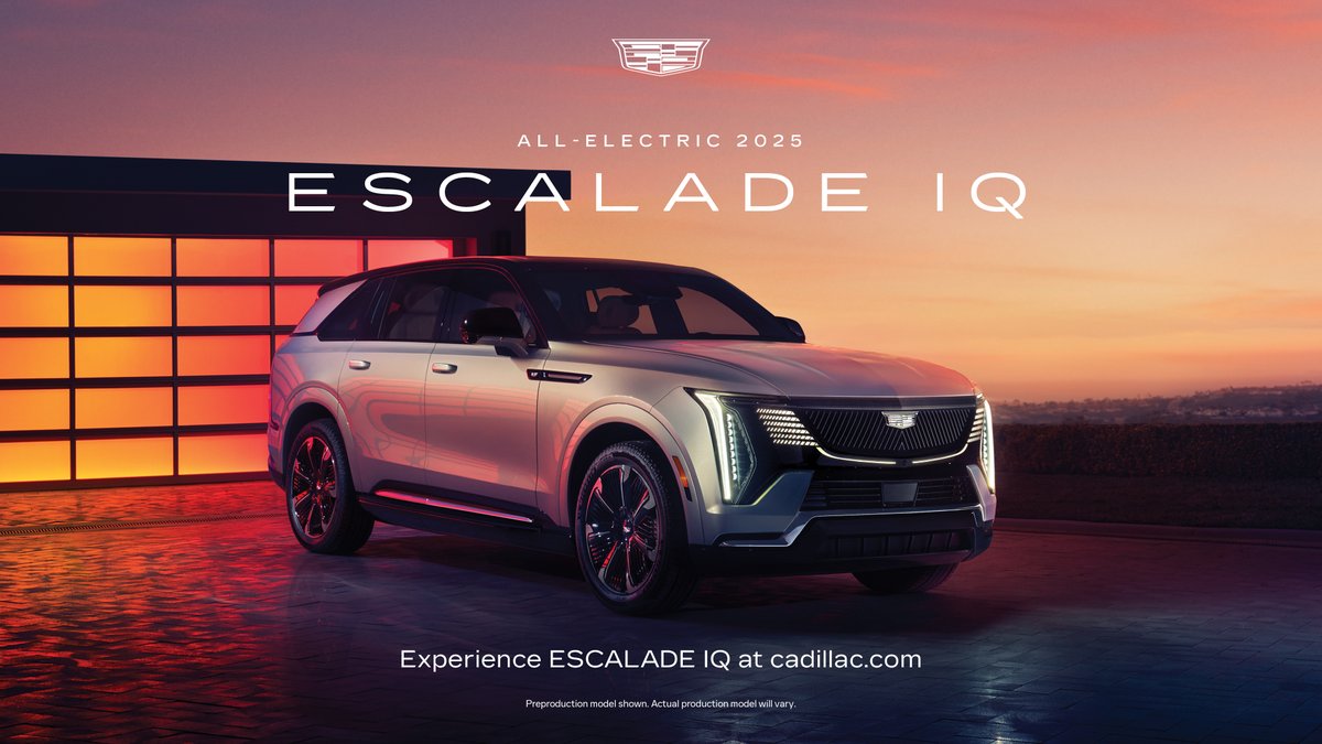 producersguild's tweet image. Cadillac is reprising its role as the official vehicle of the Producers Guild Awards, with a full lineup of iconic vehicles that make every arrival feel like a red carpet moment. #Cadillac #beiconic #pgaawards @cadillac