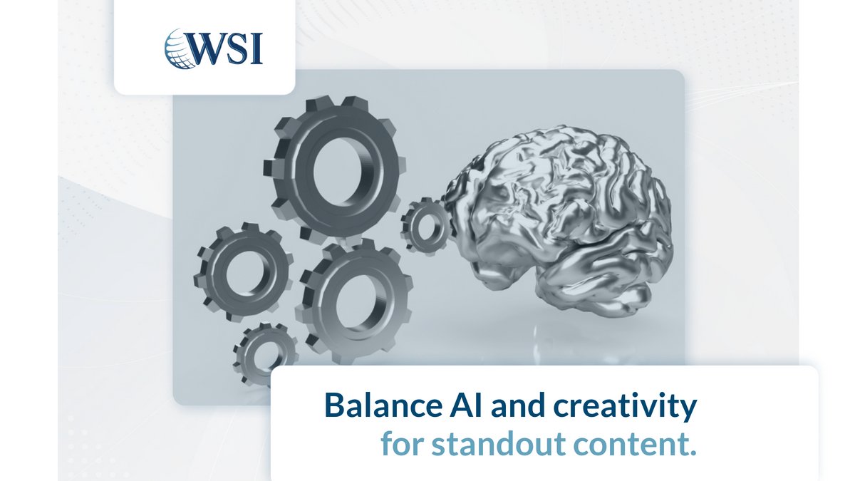 RichjWsi's tweet image. 📢 How do you balance automation with creativity?

Don&apos;t let the rapid rise of AI catch you off guard. Learn how to leverage it effectively for your business.

📖 Read more here: moz.com/blog/ai-conten…

#AIInContent #DigitalStrategy #MarketingTips #WSIWebInspirations