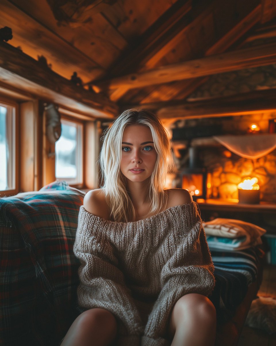 Do you want to get cozy with me? 🔥😈