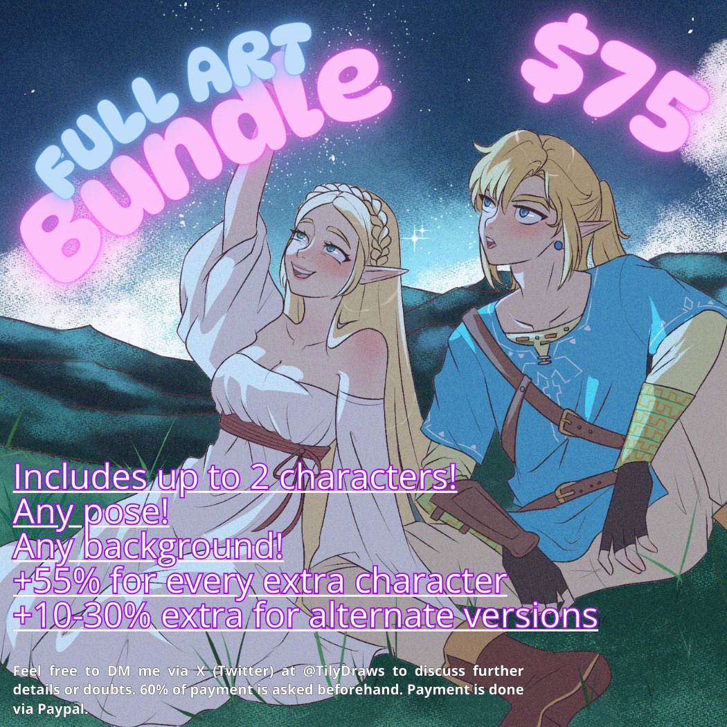 Tily Draws 🎨💜🧚🏼‍♀️ tweet media