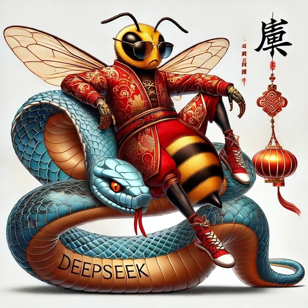 beetchCoin's tweet photo. Happy Chinese New Year, BEETCHEZ! 🐍🐝 
This year, we ride the mighty Snake DEEP into the degen space, SEEKing for golden nectar! 🍯
 
Stay sharp, stay united, and get ready to swarm, stack, and send this $BEETCH buzzing to the moon! 🚀🔥
#BeeReady #BeetchTGE #ChineseNewYear https://t.co/VejlvZkRfS