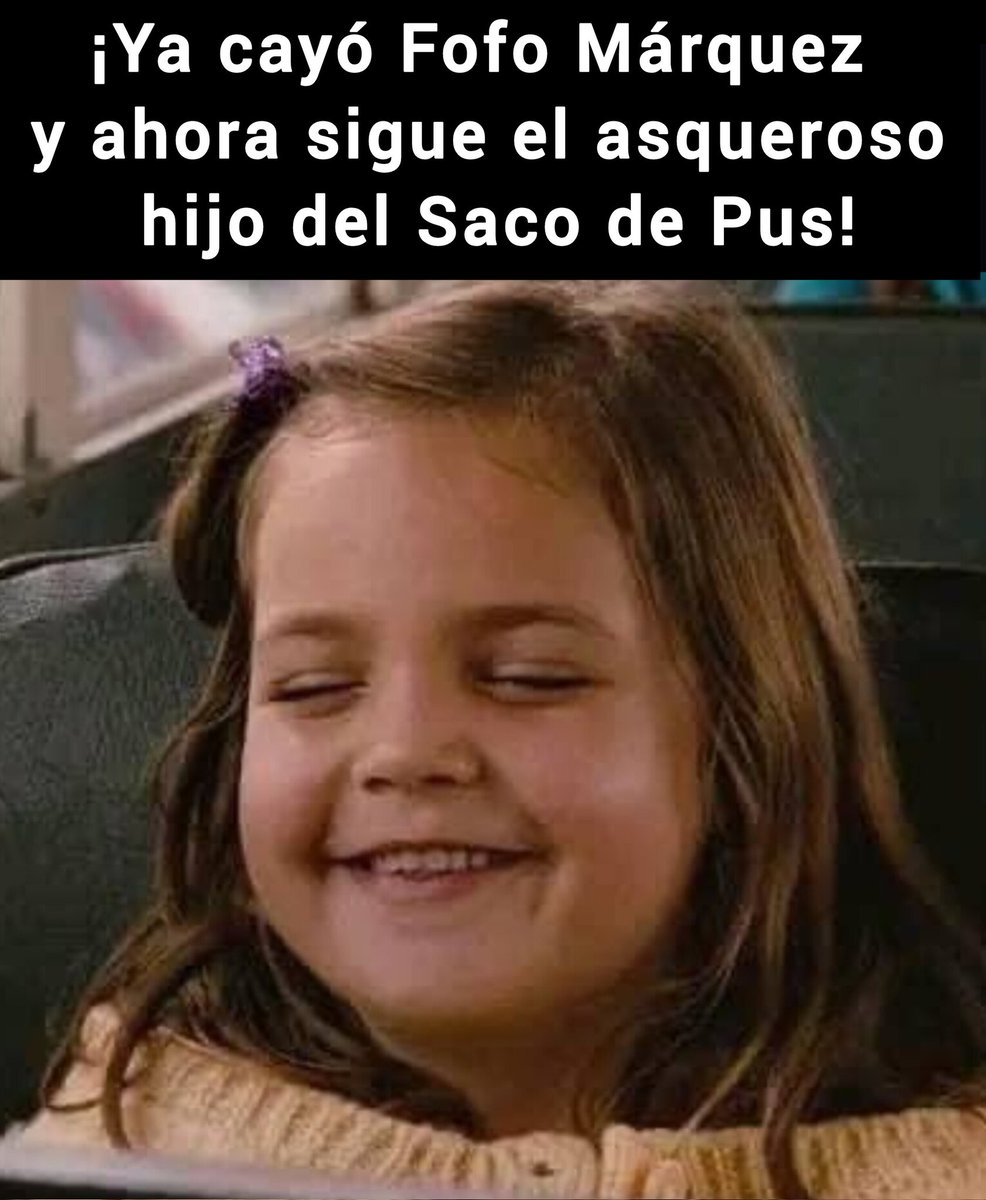 Dorys_Saenz's tweet photo. 📌Una escoria menos (Fofo Márquez). Pero muy pronto caerá el miserable, repugnante y asqueroso hijo del inepto #SacoDePus.

¡Al tiempo!..
🤨🤨 https://t.co/Bbdc1GHuCb