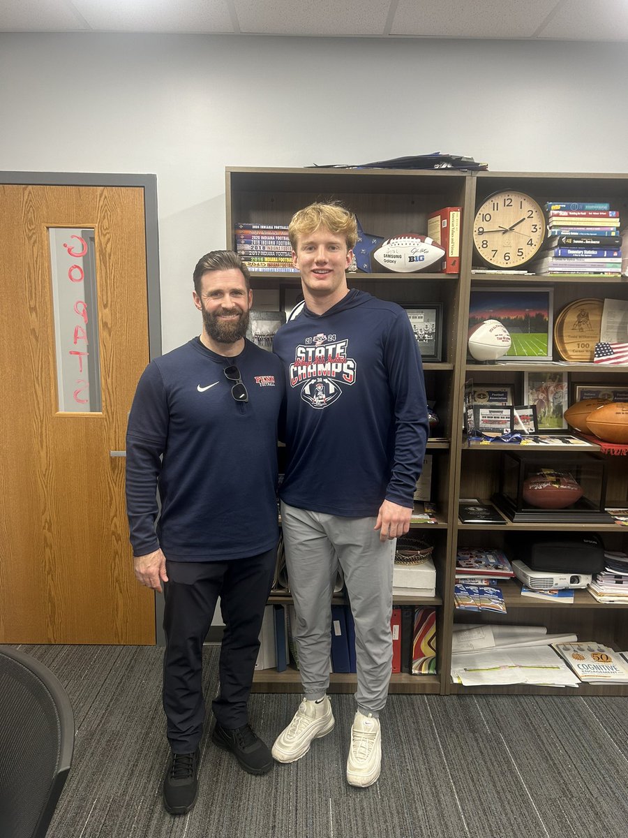 Tyler Ruxer (@tylerruxer) on Twitter photo After a great conversation with <a href="/CoachDupont/">Jon Dupont</a> I am blessed to receive a D1 offer from <a href="/PennFB/">Penn Football</a>!
<a href="/coach_wilk12/">Todd Wilkerson</a> <a href="/lmess22/">Luke Messmer</a> <a href="/Dre_Muhammad/">Dre Muhammad</a> <a href="/David_Josephson/">David Josephson</a> <a href="/CoachPriore/">Coach P</a> After a great conversation with <a href="/CoachDupont/">Jon Dupont</a> I am blessed to receive a D1 offer from <a href="/PennFB/">Penn Football</a>!
<a href="/coach_wilk12/">Todd Wilkerson</a> <a href="/lmess22/">Luke Messmer</a> <a href="/Dre_Muhammad/">Dre Muhammad</a> <a href="/David_Josephson/">David Josephson</a> <a href="/CoachPriore/">Coach P</a>