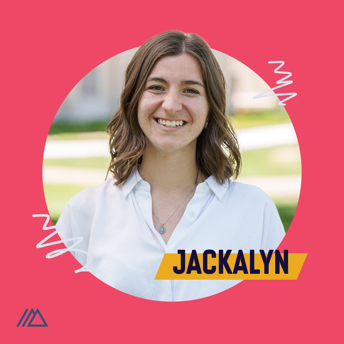 sponational's tweet photo. Jackalyn Ballard, SPO Missionary at Kansas University, shares how encountering the Father’s love compelled her to say “yes” to mission—and to help heal the brokenness in our world. 💙

Are you ready to respond to His call? Learn more and apply today at https://t.co/IYEUgg1vK0 https://t.co/kUZTEVrZfM