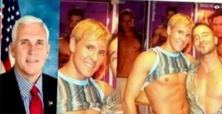 Amber_Rain_1776's tweet image. We all know @Mike_Pence
 Is gay AF !
Y&apos;all know why that fly landed 💩 punget stench!