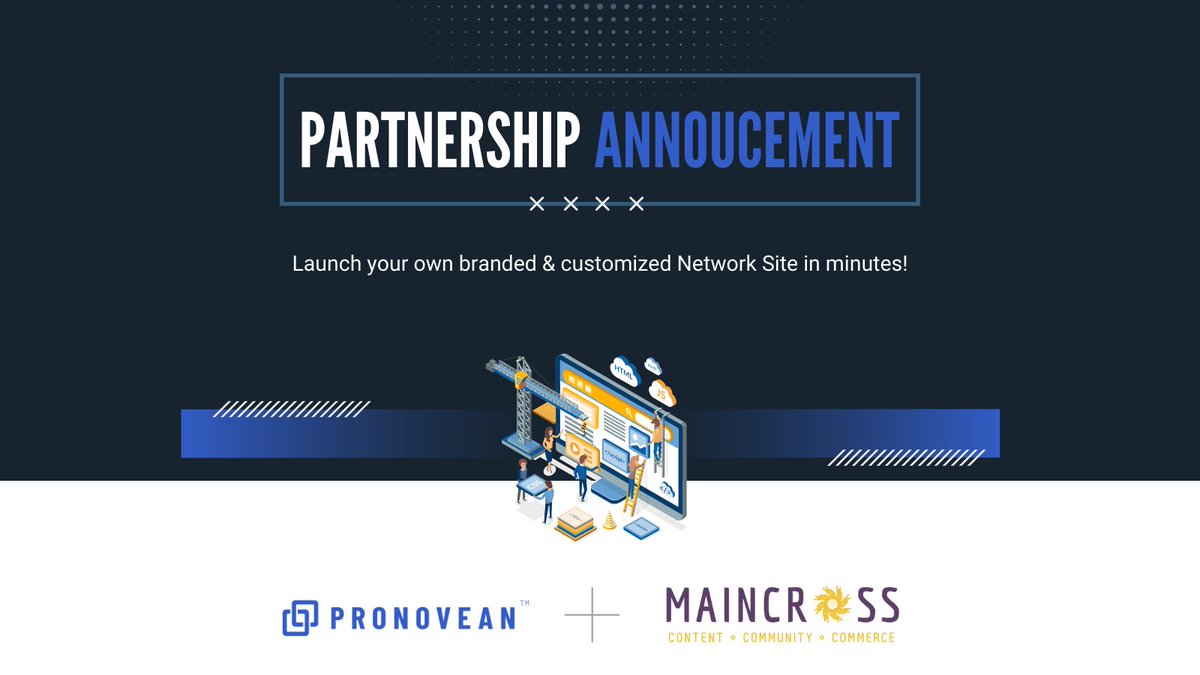 pronovean_inc's tweet image. 🚀 Exciting news! Pronovean and MainCross Social+ have officially joined forces to accelerate the development of cutting-edge network sites. 🌐✨

Check out our affiliate link here: lnkd.in/gUaqkVvp.

#DigitalInnovation #NetworkDevelopment