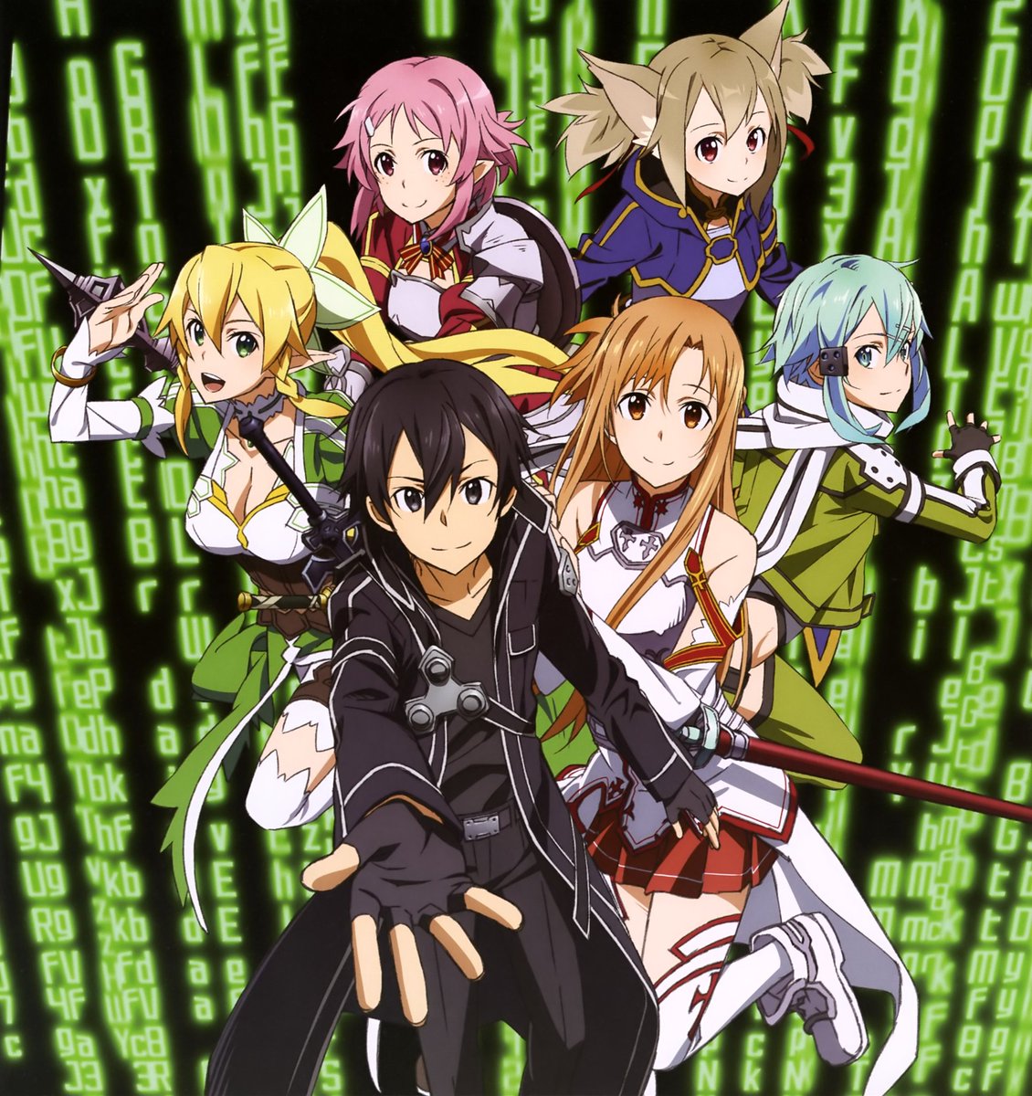 Mochi_Kirigaya's tweet photo. Babies! Art from the #SAOCR game!

#sao_anime #SAO https://t.co/0i37Yo8E40