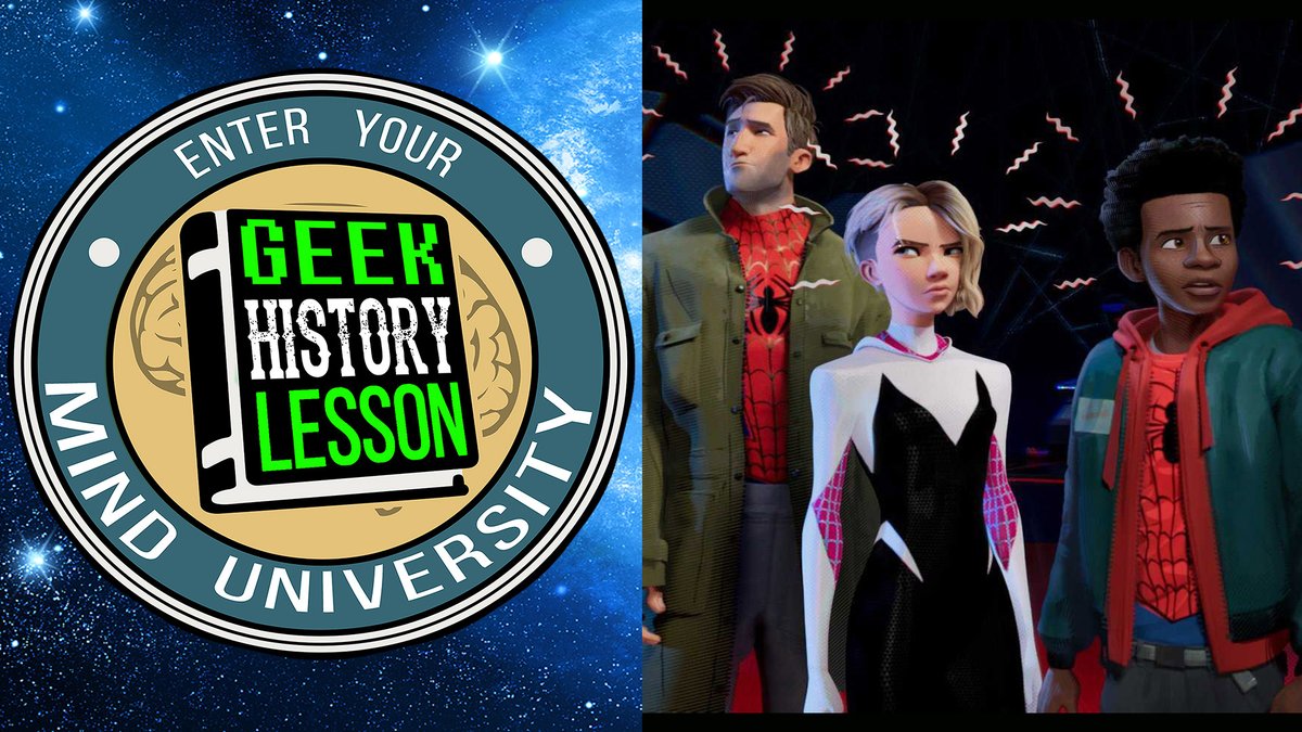 GHLPodcast's tweet image. In celebration of #YourFriendlyNeighborhoodSpiderMan  premiering today why not check out our SPIDER-MAN MEGA EPISODE!? It's 3.5 hours of Peter Parker, Miles Morales &amp;amp; Gwen Stacy goodness! 🎧👉🏻spreaker.com/episode/spider…

#GHL 
#GeekHistoryLesson 
#SpiderMan