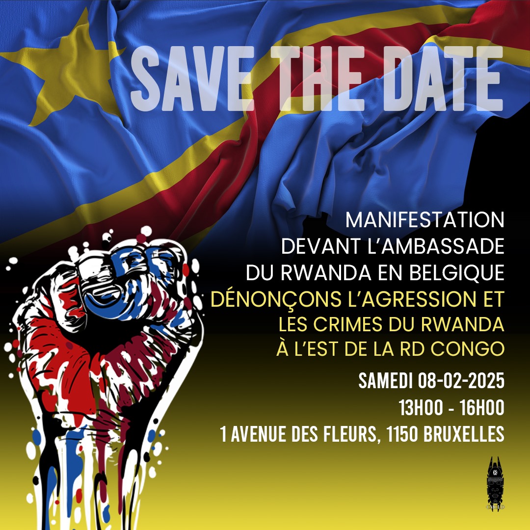 NgTuy's tweet photo. 📣 SAVE THE DATE 📣 #RDC #Bruxelles @mmoirecoloniale https://t.co/kJ9XhhK3Za