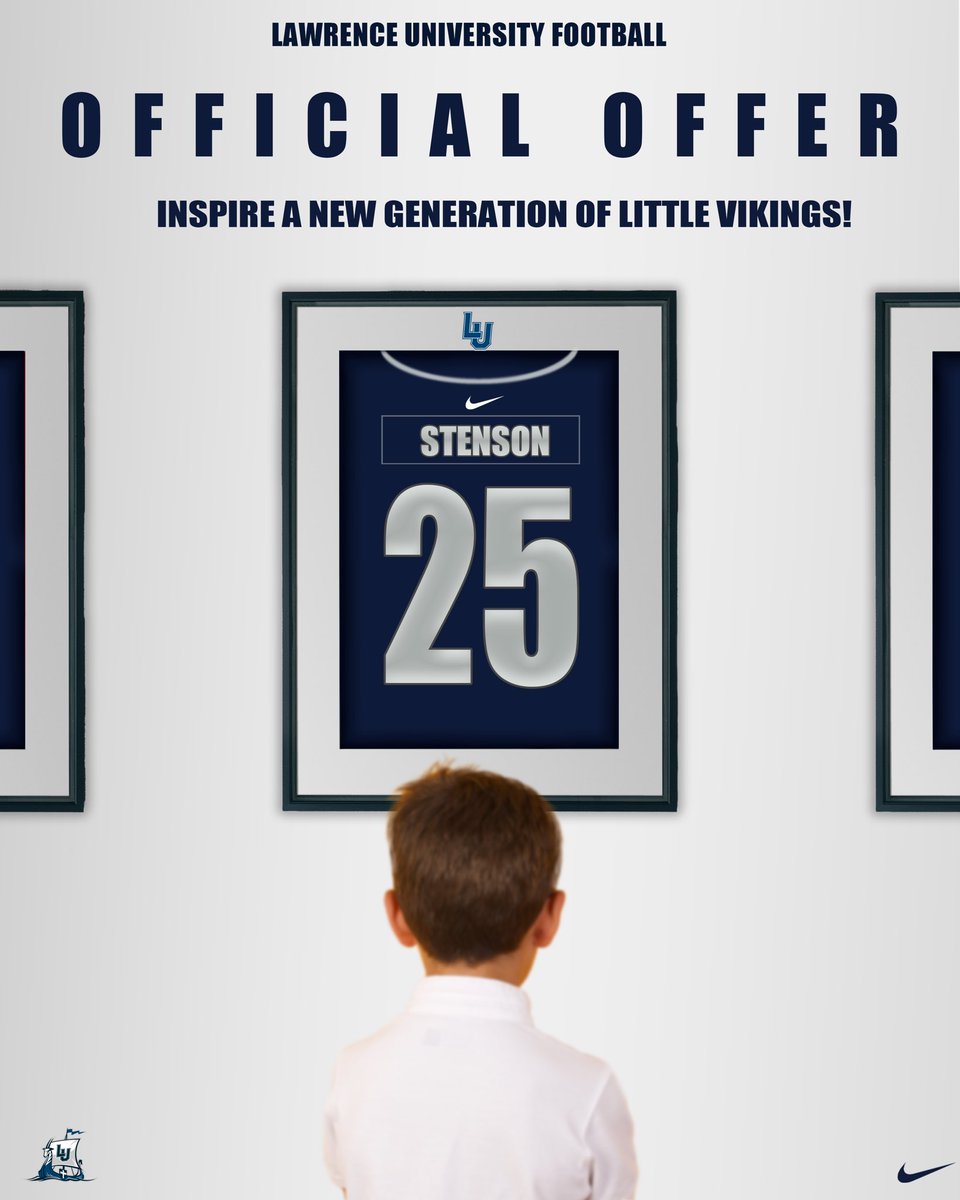 Luke Stenson (@luke_stenso) on Twitter photo Blessed to receive an offer from Lawrence University, Thank you <a href="/CoachJRiordan/">Joe Riordan</a>.
<a href="/HKA_Tanalski/">Adam</a> <a href="/DeshawnBrownInc/">Deshawn Brown</a> <a href="/Bolles_Football/">Bolles Football</a> Blessed to receive an offer from Lawrence University, Thank you <a href="/CoachJRiordan/">Joe Riordan</a>.
<a href="/HKA_Tanalski/">Adam</a> <a href="/DeshawnBrownInc/">Deshawn Brown</a> <a href="/Bolles_Football/">Bolles Football</a>