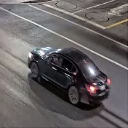 Delta Police Department is asking for the public's help identifying a vehicle that struck a pedestrian at 66th Avenue and Scott Road around 7 a.m. on Sunday.

<a href="/deltapolice/">Delta Police Department</a> says the car is believed to be a black four-door Honda Accord from 2011 or 2012, which sustained damage to