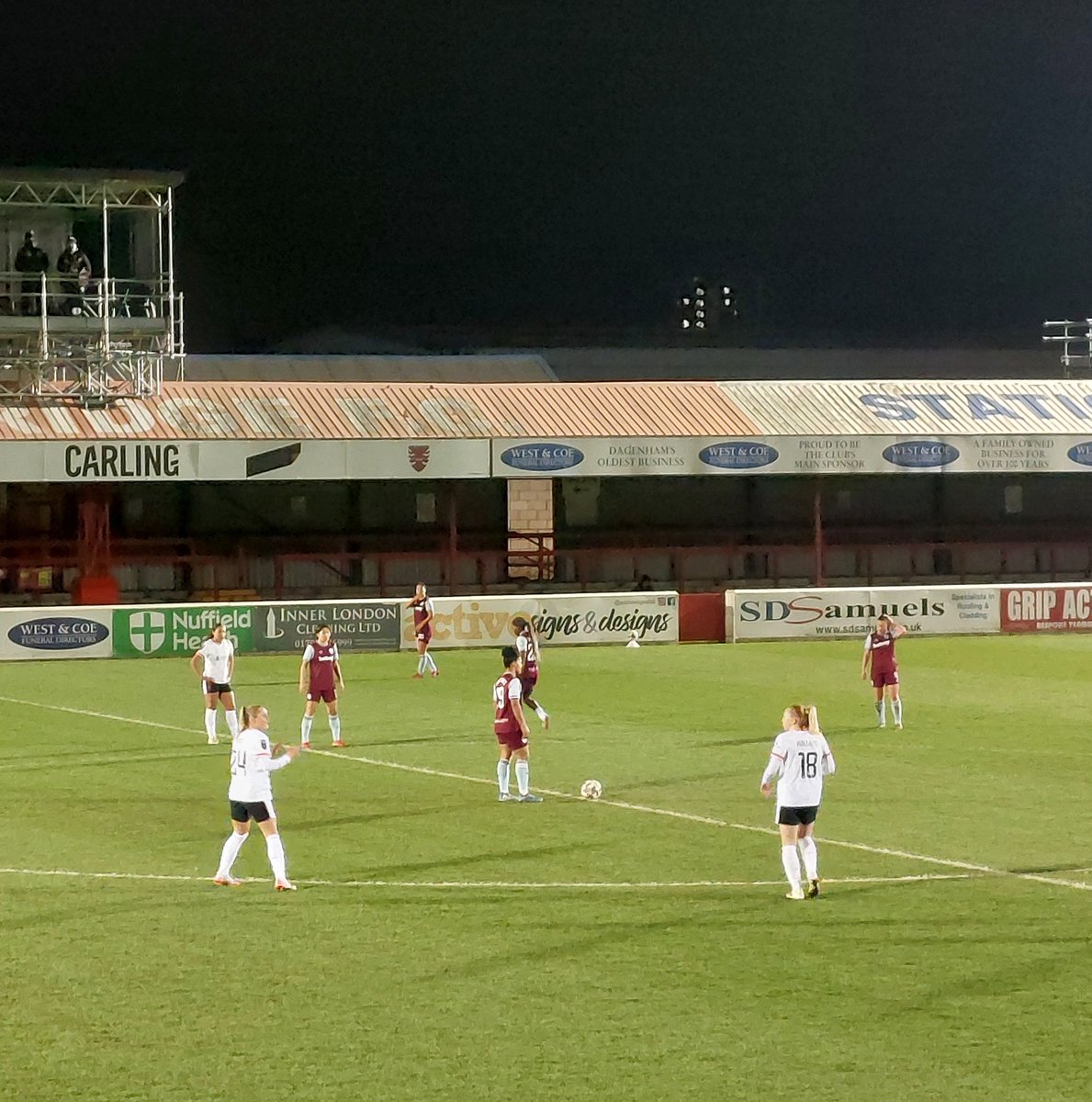 Women's Football Films tweet media