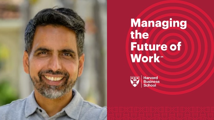 JosephBFuller's tweet photo. On #ManagingTheFutureOfWork, @william_r_kerr talks to @HBSAlumni @SalKhanAcademy about @KhanAcademy's leading-edge use cases for #genAI, from pedagogy to paperwork. Also, #CompetencyBasedLearning, #SkillsBasedHiring, and next-gen evaluations. https://t.co/Ha5PBrp0rj #Education #Workforce