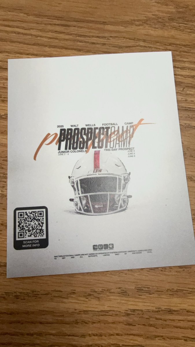 thank you <a href="/Coach__Jake/">Jake Johnson</a> for talking with me today and inviting me to the prospect camp.