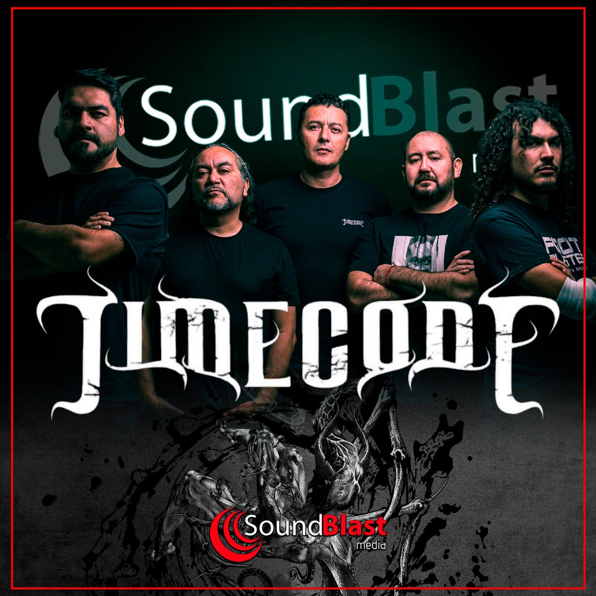 TimecodeChile's tweet image. Es un placer anunciar nuestra colaboración con @SoundBlastMedia en Latinoamérica para este ciclo promocional de #larupturadelequilibrio