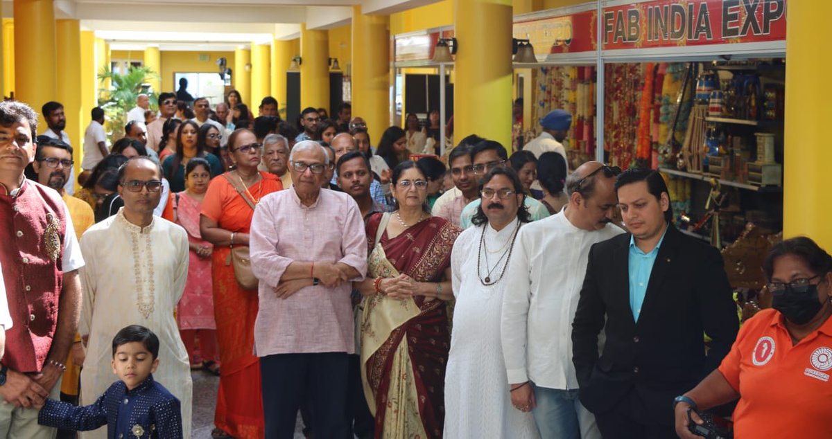 <a href="/IndiainTandT/">India in T&T</a> showcased products from Uttar Pradesh, Rajasthan, Gujarat and Bihar on January 25-26, 2025,  with local businesses. The Hon'ble President of Trinidad &amp; Tobago, First Gentleman, and Minister of Foreign &amp; CARICOM Affairs <a href="/AmeryABrowne/">Amery Browne</a>, along with other dignitaries,