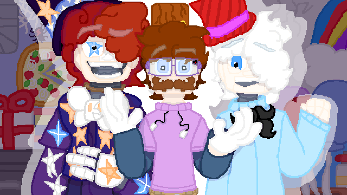 Mr_Kaio1's tweet image. FELIZ ANIVERSARIO PRA MIM!!!!!!!!!!!!!!!! 
Hoje completo mais um ano de vida! agradeço a todos por estarem acompanhando meu trabalho, sou muito grato!
#pixelart #birthday