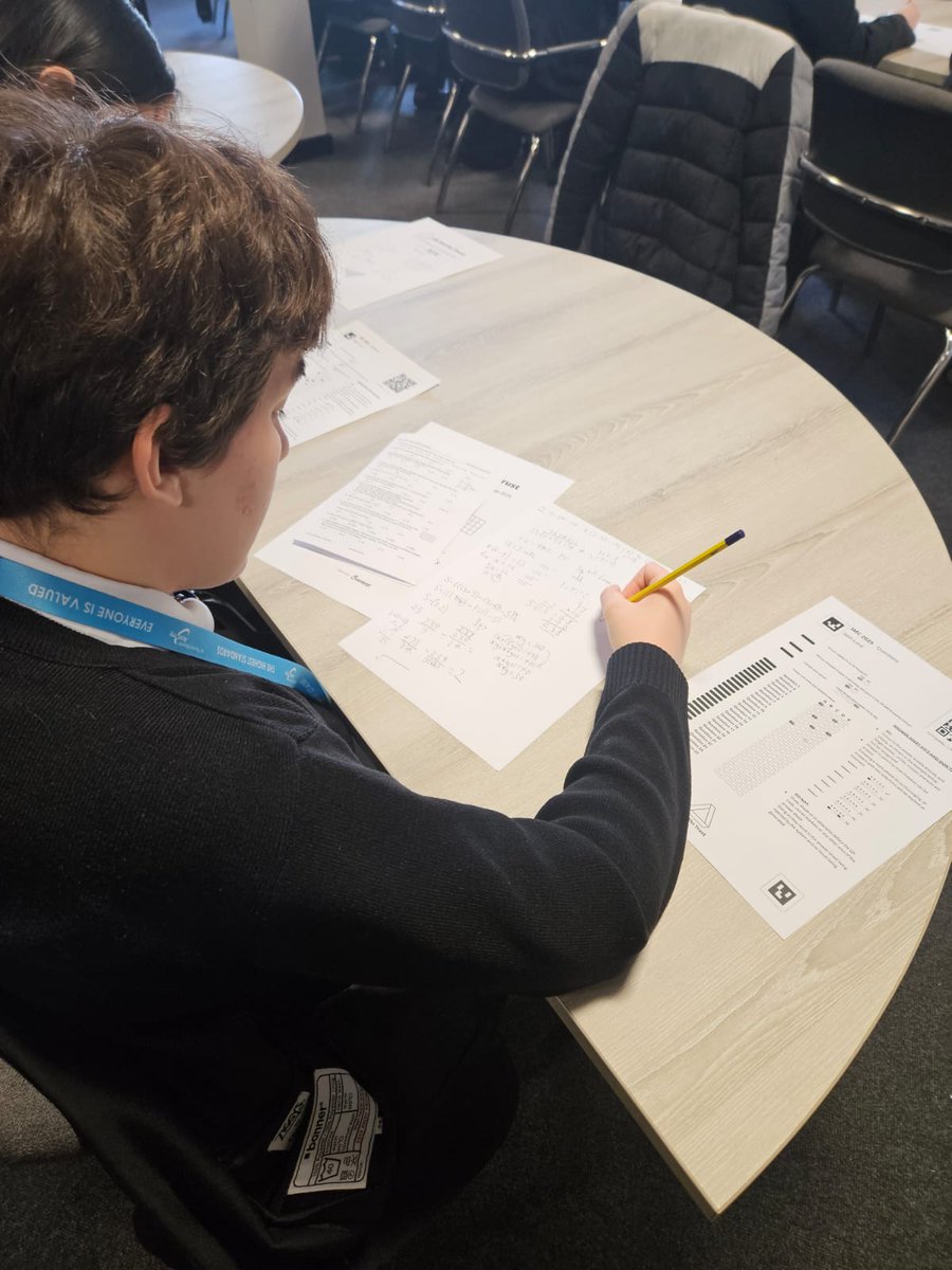 STWA Maths (@stwamathematics) on Twitter photo Intermediate Mathematical Challenge 2025 <a href="/UKMathsTrust/">UK Maths Trust</a>
48 students from Y8 and 10 (plus 2 Y8 students). Their investment was amazing and we cannot wait to see how well they have done!
#teammaths #enrichment Intermediate Mathematical Challenge 2025 <a href="/UKMathsTrust/">UK Maths Trust</a>
48 students from Y8 and 10 (plus 2 Y8 students). Their investment was amazing and we cannot wait to see how well they have done!
#teammaths #enrichment