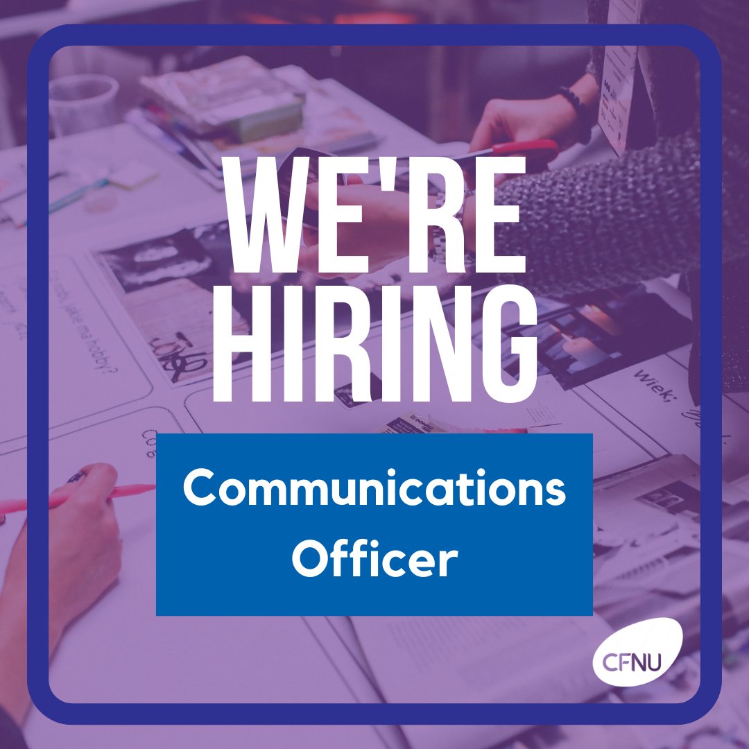 CFNU's tweet photo. #HiringAlert π’ CFNU is looking for multidisciplinary communications professional to join our team in Ottawa.
For details and to apply, visit: https://t.co/e4mpIaEzbM
Please share with anyone you think would be a good fit! #ottjobs #hiring #canlab #cdnhealth #jobs https://t.co/OKsjxQ1JQc
