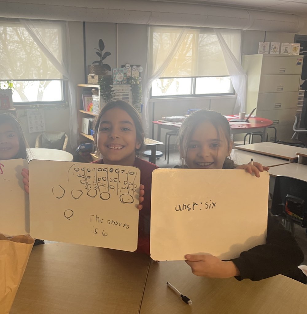 Summer Henry (@msmalcolm_s) on Twitter photo How can we find the answer? So much great learning today with our math talk on grouping! Loved hearing the Grade 2s explain their thinking and problem-solve together☺️ <a href="/StLeonardOCSB/">St. Leonard School</a> #ocsbmath How can we find the answer? So much great learning today with our math talk on grouping! Loved hearing the Grade 2s explain their thinking and problem-solve together☺️ <a href="/StLeonardOCSB/">St. Leonard School</a> #ocsbmath