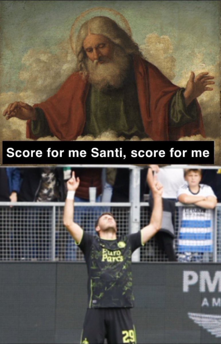 frfcmemes's tweet photo. @Feyenoord @Santigim11 https://t.co/FptsmjKsed