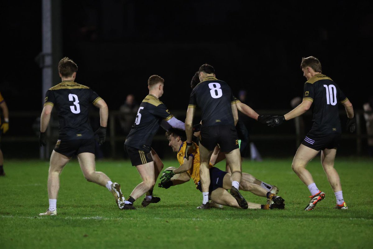 DCU Dóchas Éireann GAA Club (@dcudoceirgaa) on Twitter photo Sigerson Cup result
<a href="/DCUDocEirGAA/">DCU Dóchas Éireann GAA Club</a> 4-14
<a href="/TUSMidlandSport/">TUS Midland Sport</a> 3-13
Well done to our lads who secured a semi final spot. Hard luck to Athlone and safe journey home.
📸 <a href="/kobpix/">Kyran OBrien 📸 Photographer🙏</a> Sigerson Cup result
<a href="/DCUDocEirGAA/">DCU Dóchas Éireann GAA Club</a> 4-14
<a href="/TUSMidlandSport/">TUS Midland Sport</a> 3-13
Well done to our lads who secured a semi final spot. Hard luck to Athlone and safe journey home.
📸 <a href="/kobpix/">Kyran OBrien 📸 Photographer🙏</a>