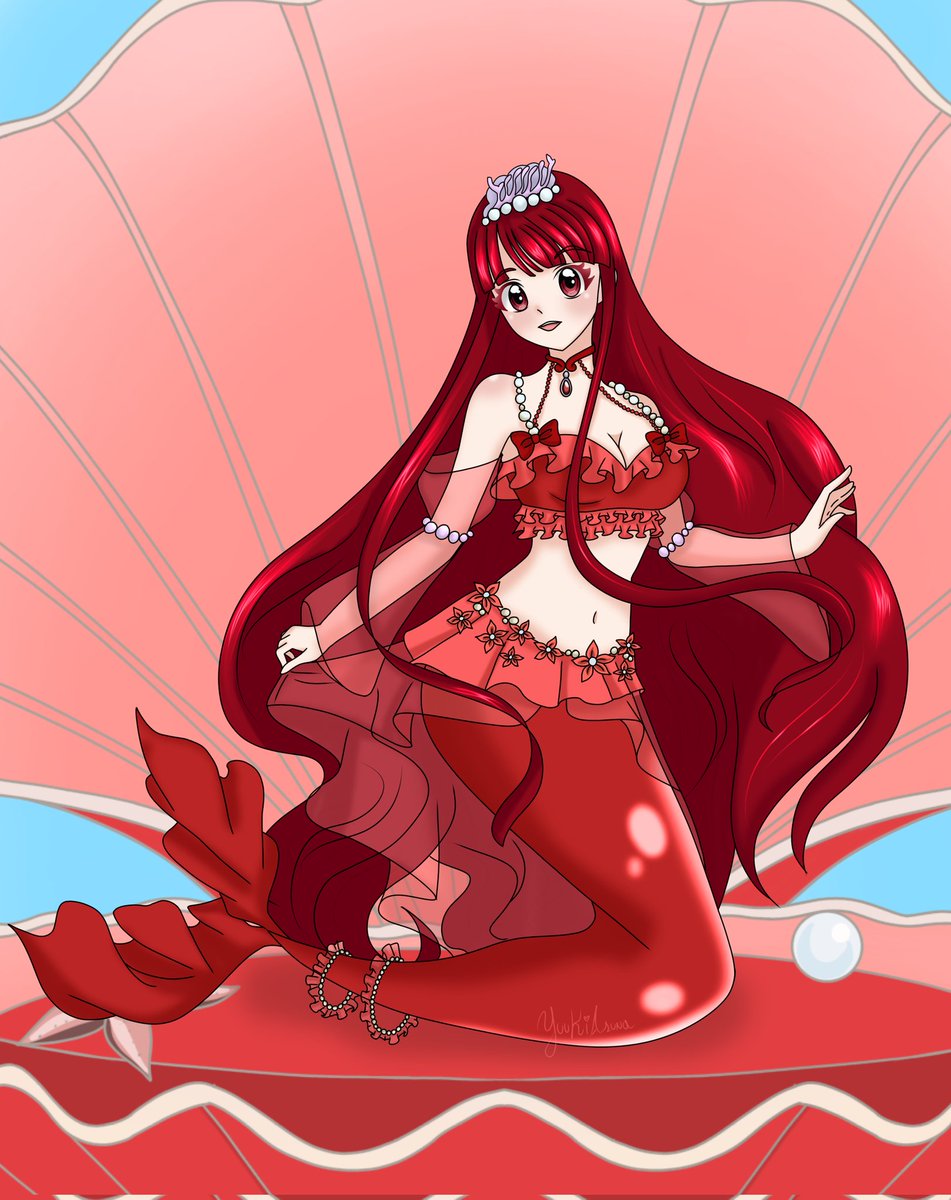 ___YuukiAsuna_'s tweet photo. She is Mia, I created her based on the Mermaid Melody anime

#mermaidmelodyoc #digitalart #DigitalArtist #drawings https://t.co/vgv1YejAlM