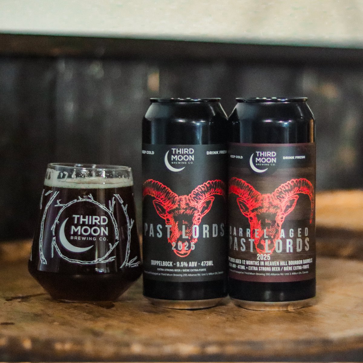 First releases this week are Past Lords and Barrel Aged Past Lords! Stay tuned for 3 more releases we'll be announcing tomorrow.

See our Instagram for full details 🍻
