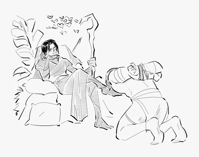 Herald is deciding his punishment #JAYVIK #arcane 