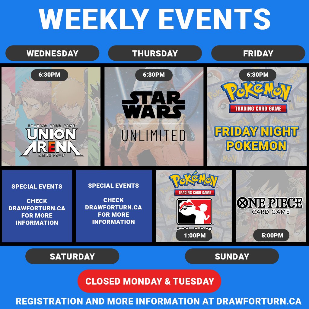 Draw For Turn Games tweet media