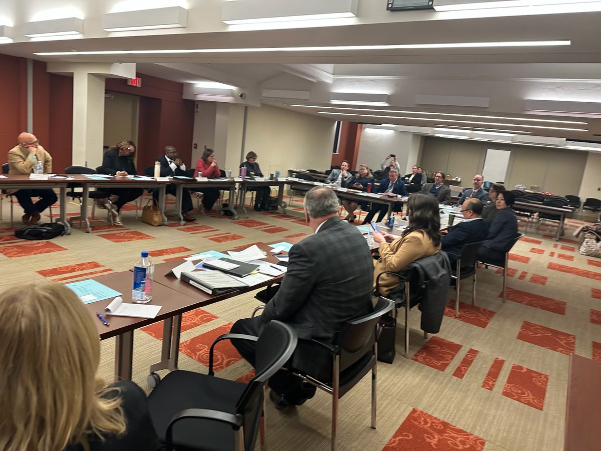 APAinc's tweet photo. Today we kicked off Propelling Change: Behavioral Health Training for Elected Prosecutors in NC.  Attendees heard from other elected prosecutors about their successful policies &amp; programs. #prosecutors #APAInc https://t.co/NTp2Hxr1QG