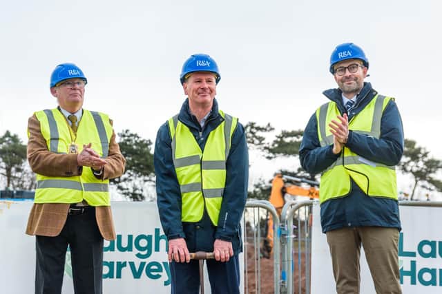🏌️‍♂️ The R&amp;A’s new global HQ is underway in St Andrews! 🏗️ 
A landmark for golf’s future.
Read more &amp; shop premium golf gear at 2Under Golf: 
2undergolf.co.uk/blog/work-begi…

#GolfNews #StAndrews #2UnderGolf
