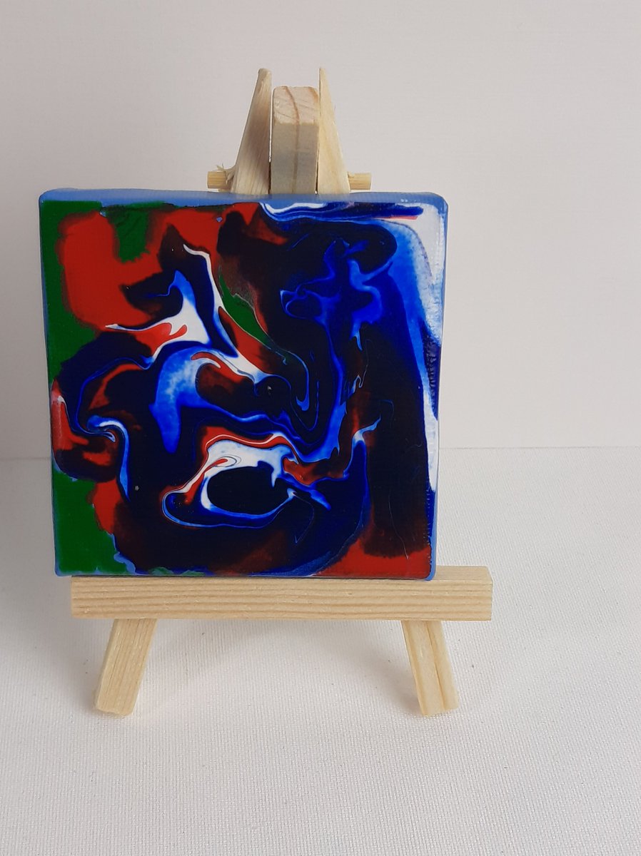 Kunstwerks69063's tweet photo. Mini Bild, Abstrakt, von Hand gezeichnet auf Leinwand 7 x 7 cm , auf Holzrahmen mit Staffelei
#Mini Bild #Mini Wand Dekor #Kleinformat Gemälde #Leinwand #Keilrahmen #Staffelei #Puppenhaus Kunst
https://t.co/h0Ex0Nb81J...
https://t.co/tKuU3rke3C https://t.co/wgDnGKx2qt