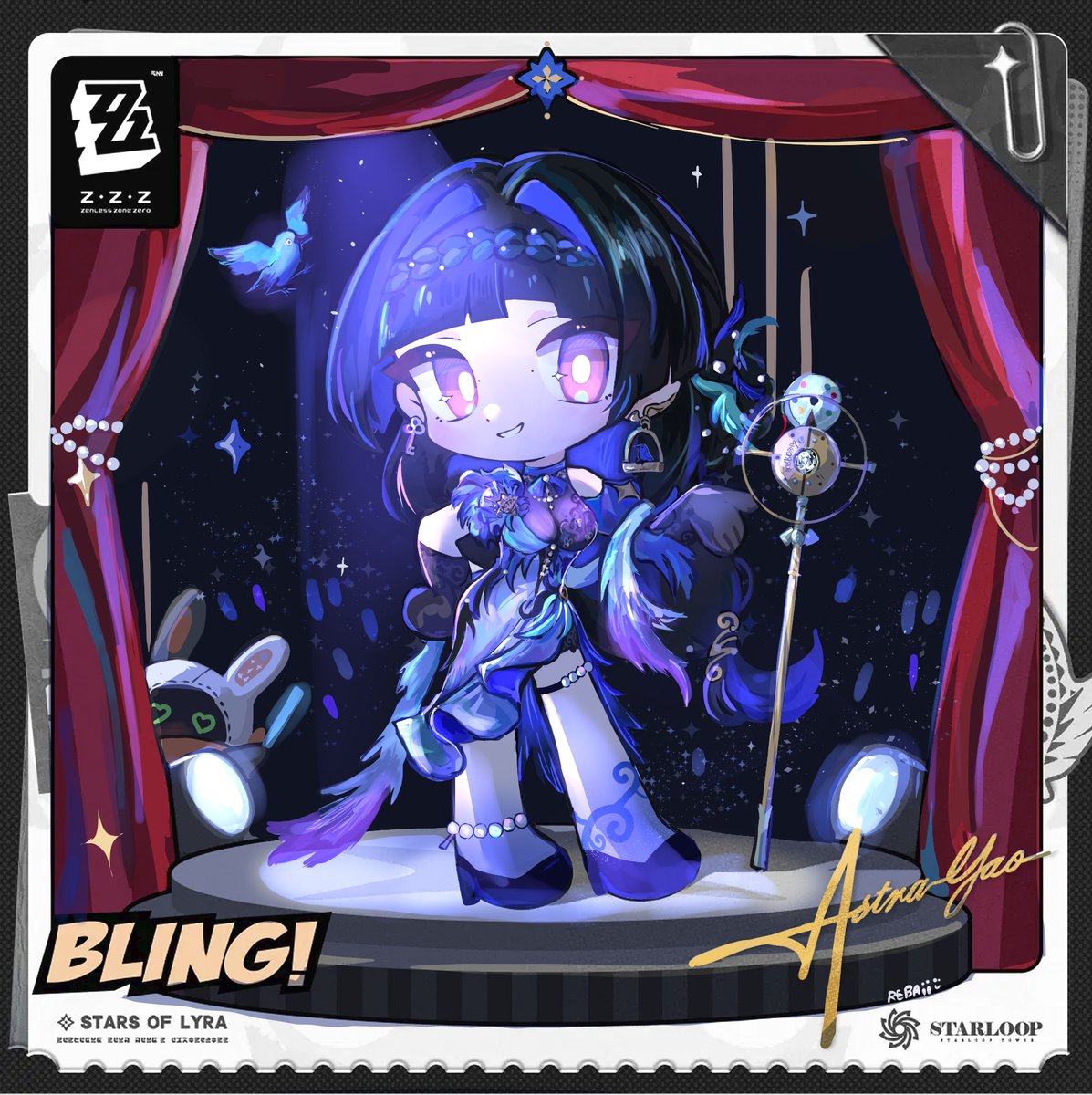 Rererebaii's tweet photo. #zzzero #DesignForAstra #AstraYao 
A costume design I did for Astra :)))) 
 "Waltz of Bunting" https://t.co/MNT7vWDrFp