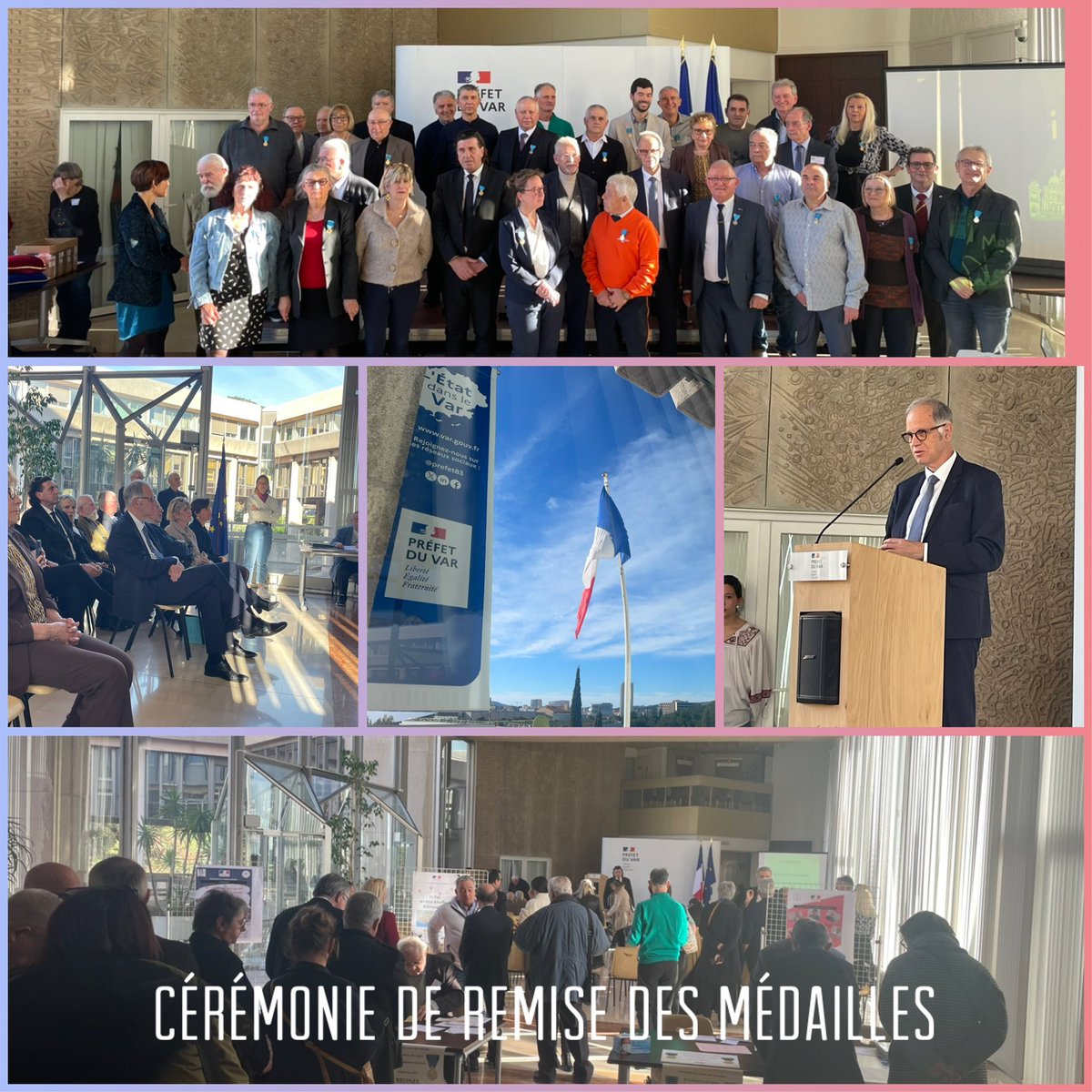 Ce 29 janvier, la Préfecture du Var a honoré l’engagement associatif et sportif lors de la remise des Médailles de la Jeunesse, des Sports et de l’Engagement Associatif. Bravo aux lauréats pour leur dévouement ! <a href="/Sdjes83/">Sdjes 83</a>