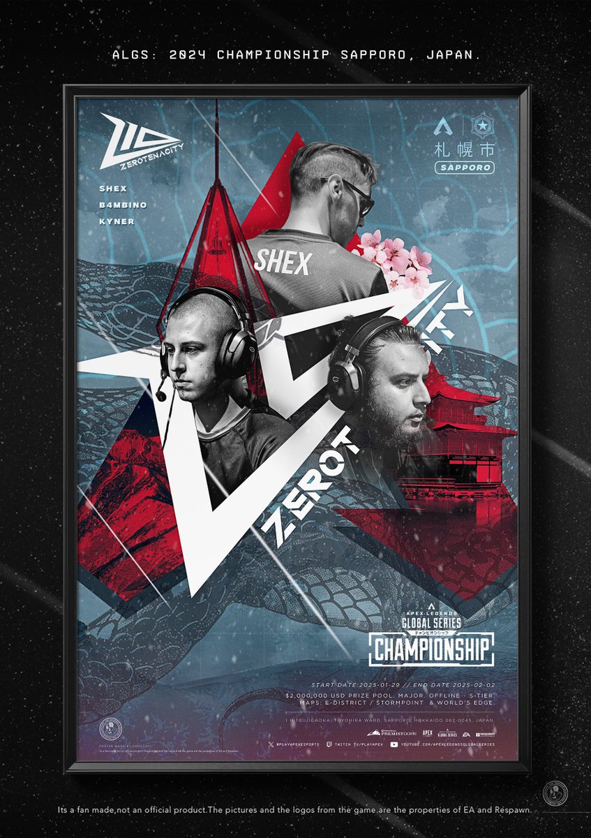 Z10 ALGS poster CHAMP. 🐍🇯🇵 <a href="/JSavageW/">JSavageW</a> <a href="/oraxe_/">oraxe</a> 
<a href="/B4mbinoo/">B4mbino</a> <a href="/KyNerTV/">KyNer</a> <a href="/PlayApexEsports/">Apex Legends Esports</a> @PlayApex_FR <a href="/Z10esports/">Z10 Esports</a>  <a href="/GonzalesApex/">Gonzales</a> <a href="/Romyko_/">VCGO Romyko_</a> <a href="/WisethugTV/">Wise</a>  year of the snake.